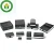 Import Hotel bathroom 11pcs acrylic accessories bathroom series sets from China