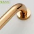 Import Hotel bathroom wall mounted gold finish stair grab bar from China