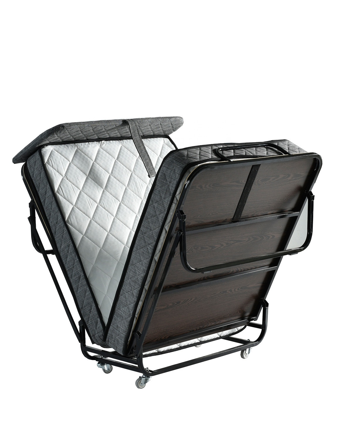 Buy Hotel Extra Bed Folding Bed With Orthopedic Spring Mattress Hotel