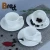 Import Hotel Supplies Drinkware 12pcs Ceramic Coffee Cup And Saucer Dessert Cup from China