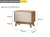 Import hotel wood bedroom frames modern set furniture from China