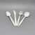 Import Hotsale Biobased Disposable Plastic Cutlery Forks Spoons Knives from China