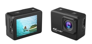 Hottest Outdoor 4K Real Camera 30 fps HD  Wifi Waterproof  Sport Control action camera Go Pro
