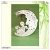 Import house color craft hanging hearts pine tree wood carving from China