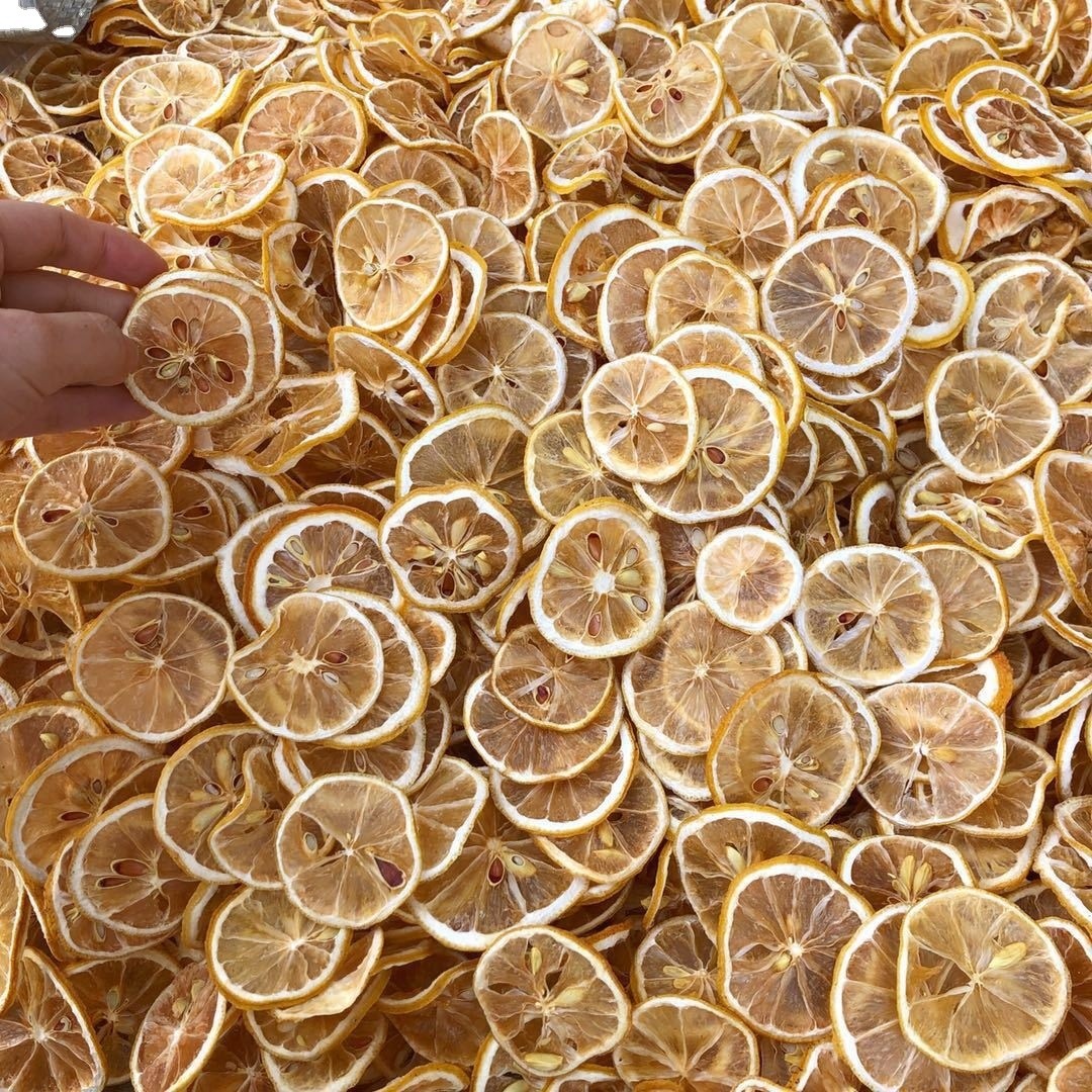 HQ Natural Dried Fruit Dried Lemon slices  Dehydrated Lemon Slices Dried Lemon Tea