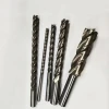 Hss Endmill 4 Flute Endmill Cutting Tools Thread Straight Shank 4 Flutes High Speed Steel End Mill Milling Cutter