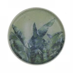 Hualian factory digital printing plates porcelain plates sets dinnerware