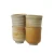 Import Hualian factory Japanese style classic orange frosted ceramic stone handcraft tea cup from China