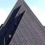 HuangJia Brand Wholesale price construction materials stone coated metal roofing tiles shingle type of roof tile