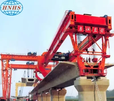 Huasui Brand Customized Double Girder/Beam Bridge Erection Machine Launching Gantry Crane