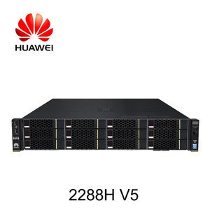Huawei 2 CPUs, 24 DDR4 DIMM Slots 2288H V5 Network Servers