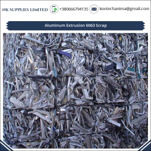 Huge Demand 99% Aluminum Scrap Extrusion 6063 at Best Price