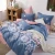 Import Huzhou Factory wholesale King/Queen/Full/Twin 4pcs microfiber quilted home bedding bedspread from China