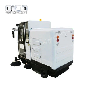 Hydraulic Industrial Electric Road Sweeper
