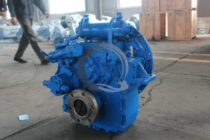 hydraulic marine gearbox for fast boat