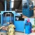 hydraulic waste paper baler pet bottle baling press machine