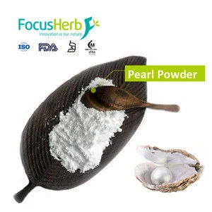 Hydrolyzed Nano Pure Food Grade Pearl Powder