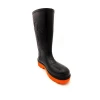 ICE ANTI-SLIP WATERPROOF ANTI-PUNCTURE STEEL TOE RUBBER SAFETY BOOTS