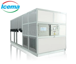 ICEMA Edible 5-ton/24 hr.  ice maker  Direct Cooling Automatic Ice Block Machine   for philippines  ice machine