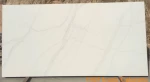 Iconic calacatta quartz slabs artificial quartz stone white Guandong artificial marble stone price