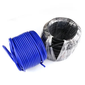 ID 4mm 5/32&quot; OD 8mm Heat Resistant Silicone Rubber Vacuum Hose Tube Pipe