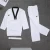 Import iGift Cheapest 100% Polyester Taekwondo Uniform Martial Arts Wear from Hong Kong