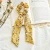 Import Imitation  Chiffon Floral Headband Silk Ribbon Scarf Printed Triangle Scarf Hair Accessories Colon Hair Band Tie Hairband Women from China
