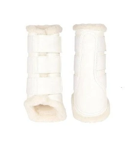 Impressive High Quality Horse fleece  Brushing Boots  Protection Boots Horse Wear Equestrian horse riding equipment