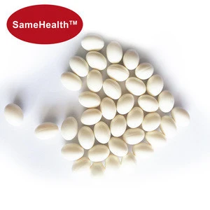 Improve skin moisture OB collagen &amp; soybean extract softgel capsules