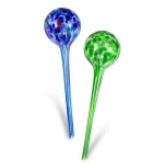 Improved Adjustable Large Self Watering Spikes for Plants Set of 4