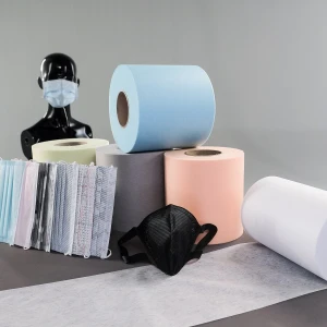 in stocklot spunlace wipes nonwoven fabric