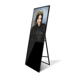 indoor 43&quot; portable digital signage video advertising player for multi application