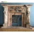 Import Indoor marble lion decoration fireplace sculpture from China