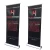 Import Indoor Outdoor Aluminium Advertising Retractable Roll Up Banner Stand Display from China