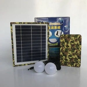indoor solar energy products/5w 10w 15w solar home lighting kit