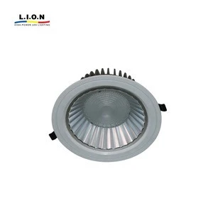 Indoor surface round 30w dimmable ceiling cob led down light fixtures