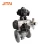 Import Industrial 2 Way Motorized Full Port PFA Lined Ball Valve from China