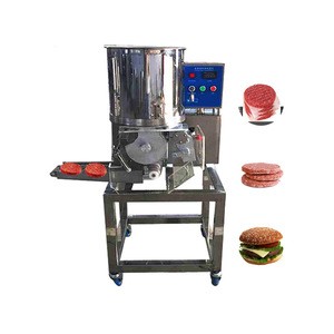 Industrial burger patty machine fish pattie forming machine meat pattie making machine