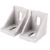 Import Industrial Die-cast aluminum  2020 t slot 90 degree frame corner angle bracket from China
