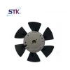 Industrial Equipment 145*55mm 115V 230V AC Axial Flow Fans