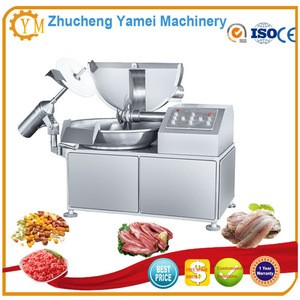 Industrial Meat processing equipment/meat chopper and mixer/meat chopping machine