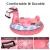 Import Inflatable PVC flamingo rider/inflatable flamingo snow tube from China