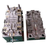 Injection competitive price pipe fitting shuttlecock plastic mould