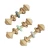 Import Ins Montessori Toys Silicone Wooden Teething Rattle toy For Baby and Toddlers from China