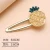 Import ins strawberry pineapple carrot diamond crystal wild hairpin hair accessory from China