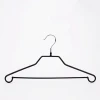 Inspring iron steel clothes hanger with PVC coating