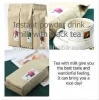 instant powder drink(milk with black tea)