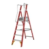 Insulated Platform Fiberglass Ladder