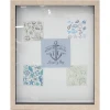 INTCO PS frame and white fabric 3d shadow box frame