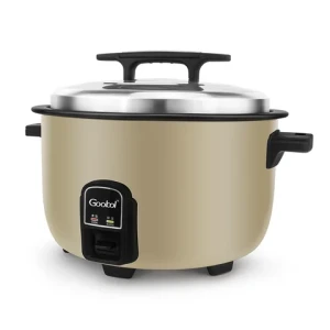 Intelligent thermal insulation aluminum alloy 35L 10.5KG commercial large rice cooker